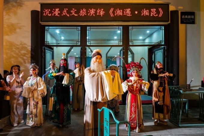 Cina: spettacolo immersivo di Opera Kunqu a Chenzhou