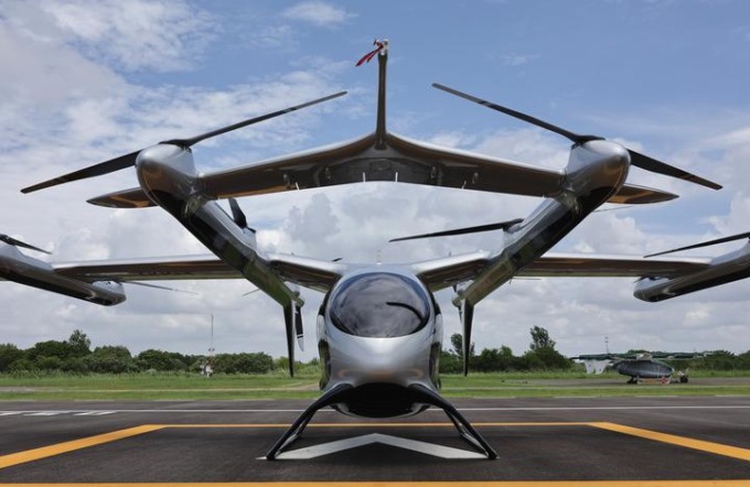 Cina: Jiangsu, consegna dell’eVTOL V2000CG CarryAll (2)