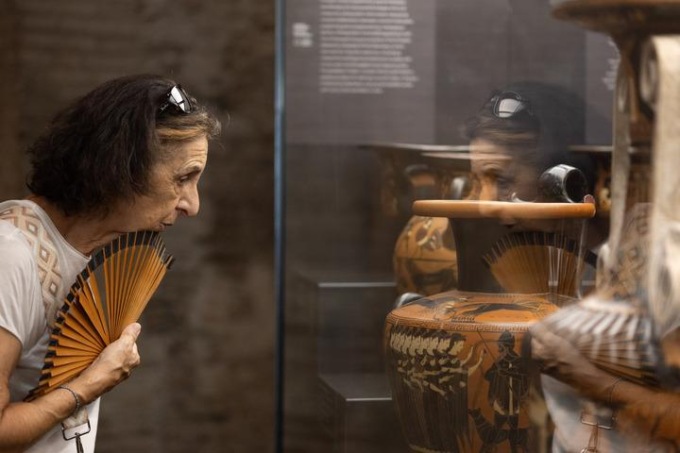 Italia: riaperto a giugno Museo dell’arte salvata a Roma (1)