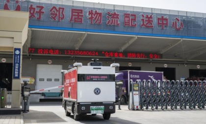 Cina: miglioramento efficienza della logistica nel primo semestre 2025