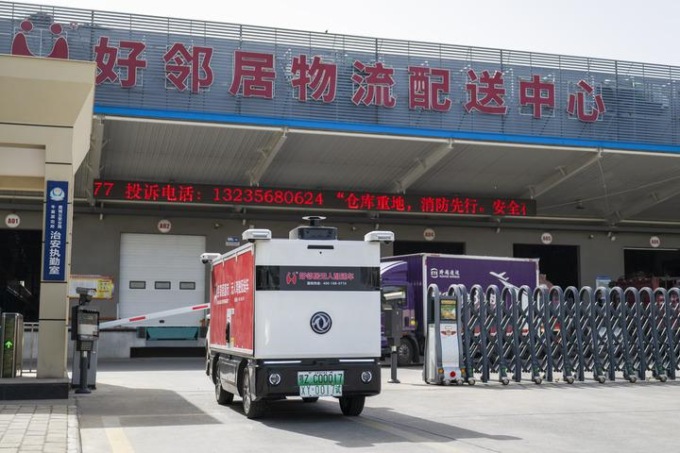 Cina: miglioramento efficienza della logistica nel primo semestre 2025