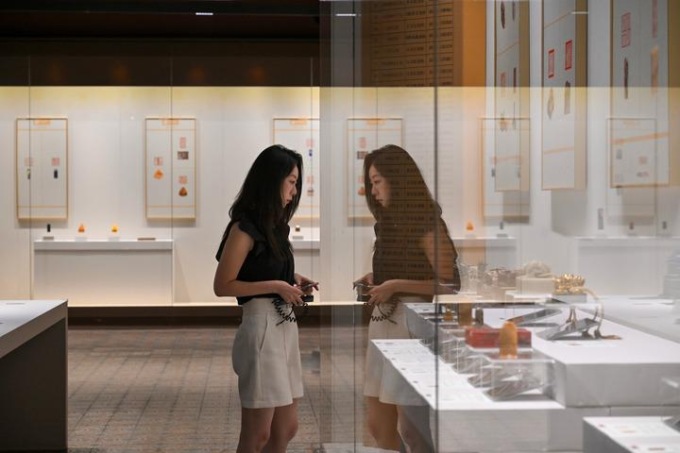 Cina: Pechino ospita mostra su arte di incisione di sigilli (2)