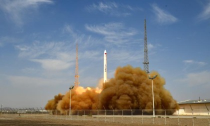 Cina: lancio del razzo vettore commerciale SQX-1 Y10 da Jiuquan (1)