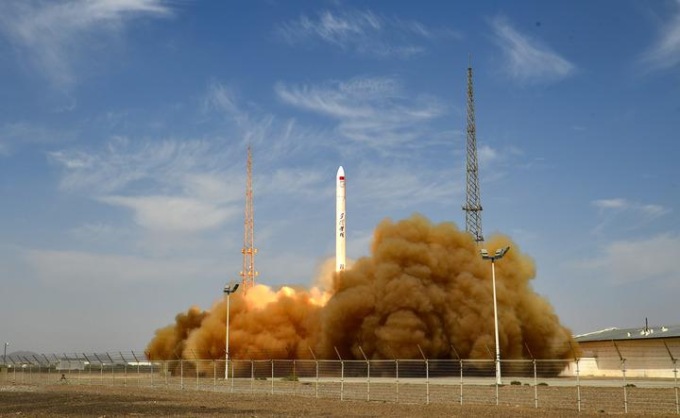 Cina: lancio del razzo vettore commerciale SQX-1 Y10 da Jiuquan (1)