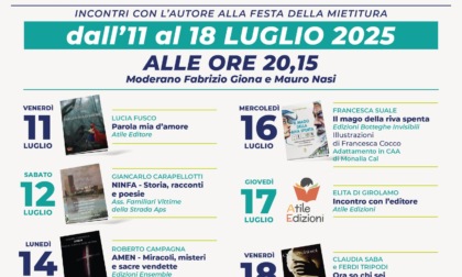 L'angolo del libro alla Festa della Mietitura