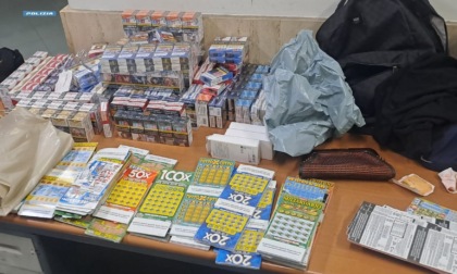 Furto di gratta e vinci e tabacchi, due arresti