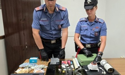 Spaccio di droga, due arresti