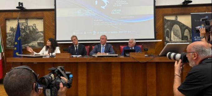 Blue Forum 2025, presentato il XIII Rapporto Nazionale sull’Economia del Mare