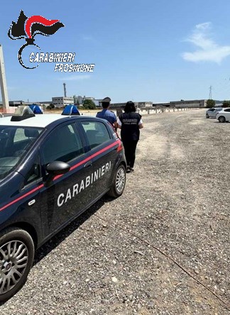 Controlli nei cantieri, sospesa attività. Due imprenditori denunciati