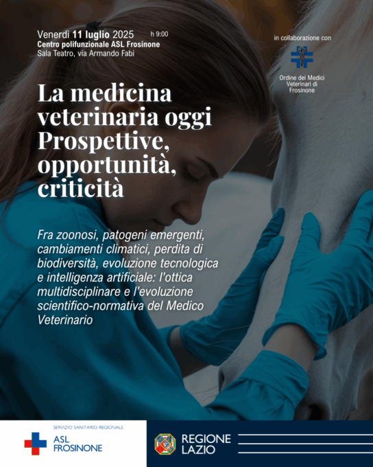 La medicina veterinaria oggi, l’incontro