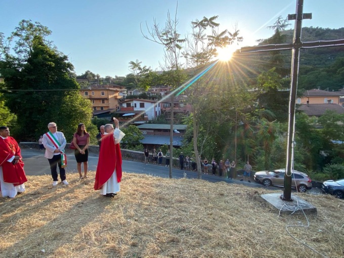 La nuova Croce a Casali