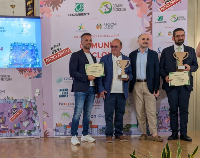 “Comune Riciclone”, il riconoscimento