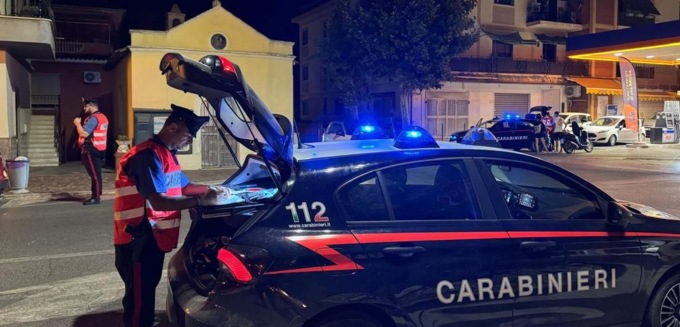 Controlli a Terracina, Fondi, Sperlonga e San Felice Circeo
