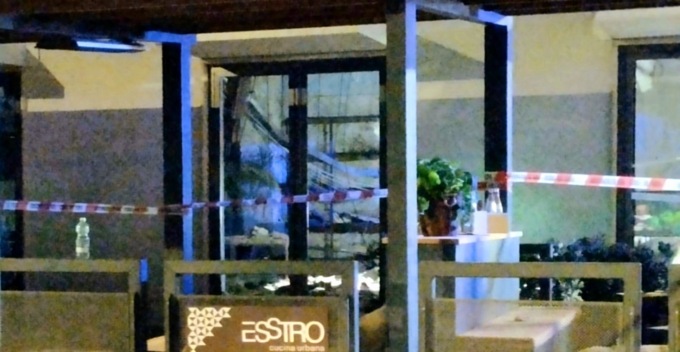 Crolla il tetto del ristorante stellato “Essenza”, deceduta la sommelier