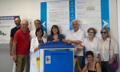Nuova donazione all'ospedale Goretti