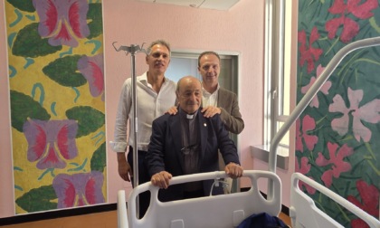 Donati tre letti oncologici all'ospedale SS.Trinità