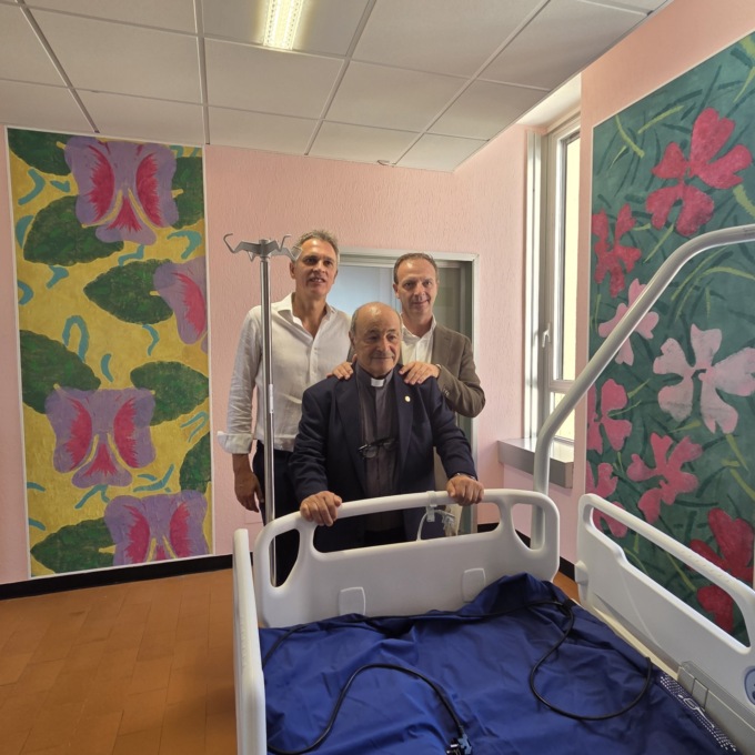 Donati tre letti oncologici all’ospedale SS.Trinità