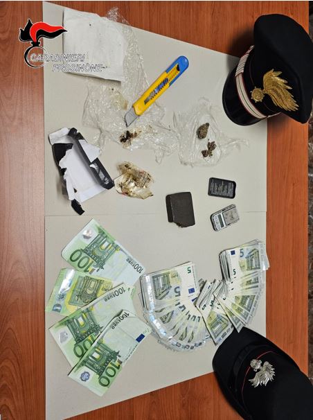 Spaccio di droga, un arresto