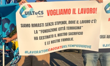 Fondazione Città di Terracina, protestano gli ex dipendenti