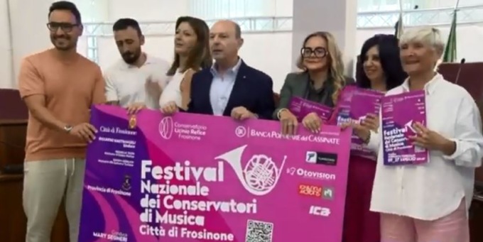 Festival dei Conservatori, la presentazione