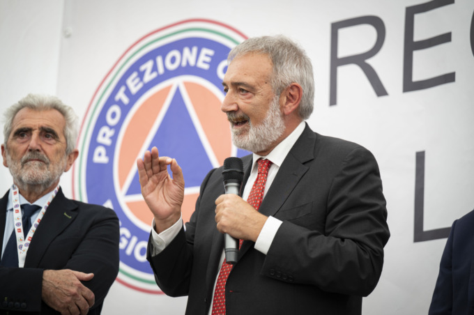 Giubileo dei Giovani, Rocca ha inaugurato il Villaggio a Tor Vergata