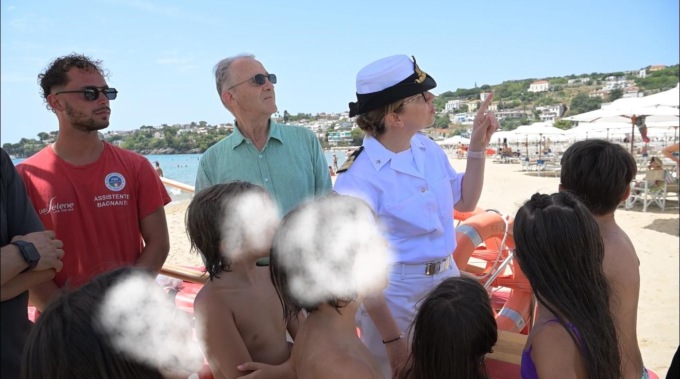 Sicurezza in mare, giornata di formazione