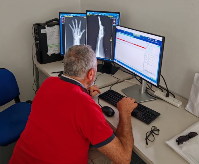 Il primo esame radiologico dopo anni: un traguardo storico per l’isola