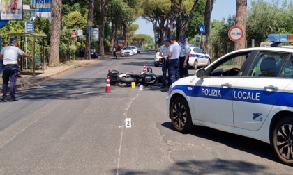 Incidente con fuga e finta denuncia di furto, 4 denunce