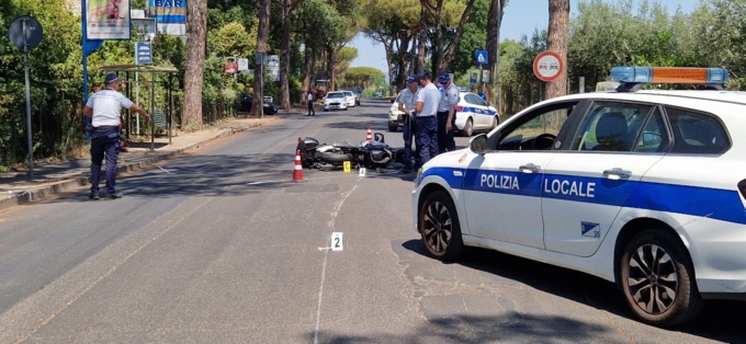 Incidente con fuga e finta denuncia di furto, 4 denunce