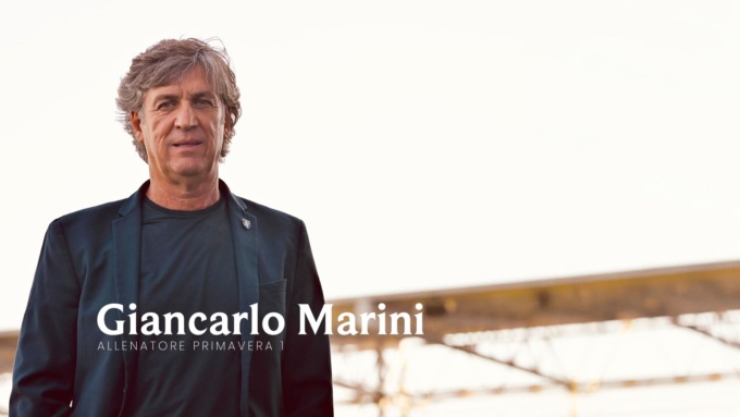 Giancarlo Marini nuovo allenatore della Primavera