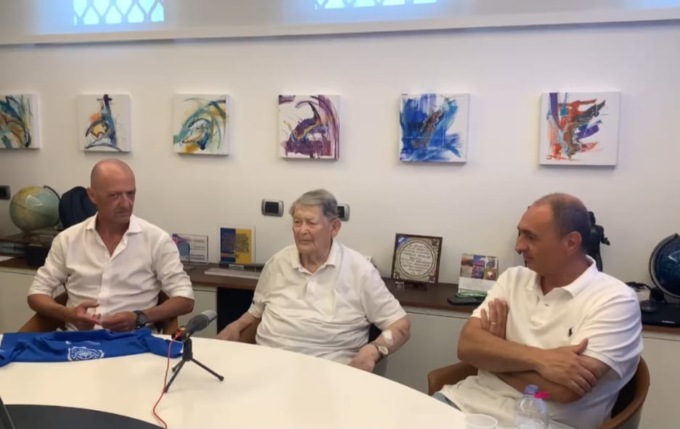 Benacquista Latina, Gramenzi: “Torno da un un padre, per fare grandi cose”