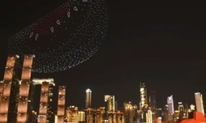 Cina: Chongqing, cyber-angurie rinfrescano notte estiva