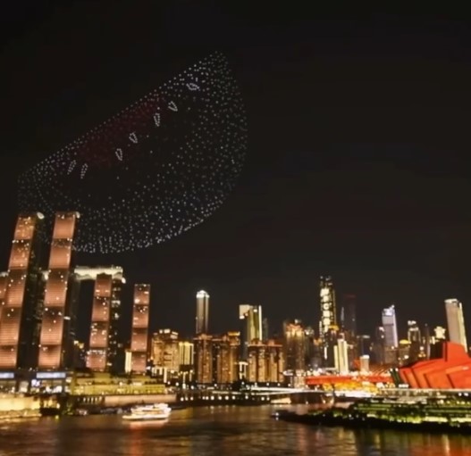 Cina: Chongqing, cyber-angurie rinfrescano notte estiva