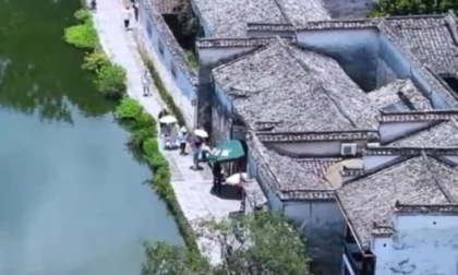 Cina: tour aereo di Hongcun nell'Anhui
