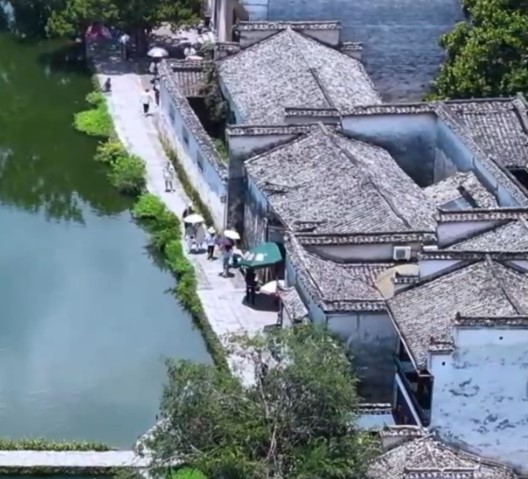 Cina: tour aereo di Hongcun nell’Anhui