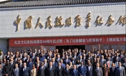Diplomatici scoprono sacrificio, vittoria Cina nella Seconda Guerra Mondiale