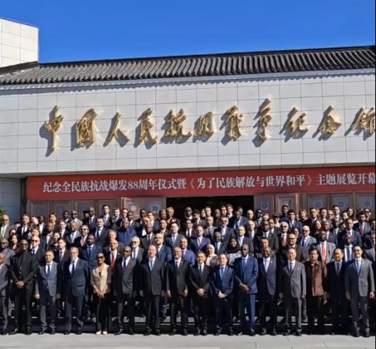 Diplomatici scoprono sacrificio, vittoria Cina nella Seconda Guerra Mondiale