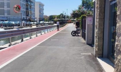 Riaperto al transito il tratto di Via Lungo Linea chiuso da anni