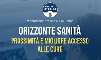 "Orizzonte Sanità: prossimità e migliore accesso alle cure", il convegno