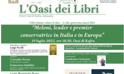L'Oasi dei libri, domani il terzo appuntamento