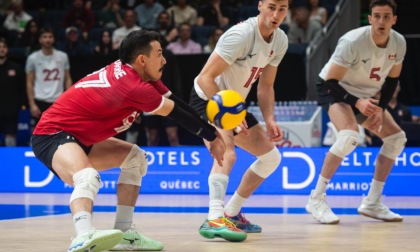 Cisterna, arriva il libero Landon Currie