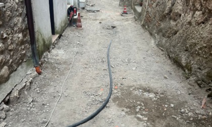 Castellonorato, iniziati i lavori al centro storico del Borgo