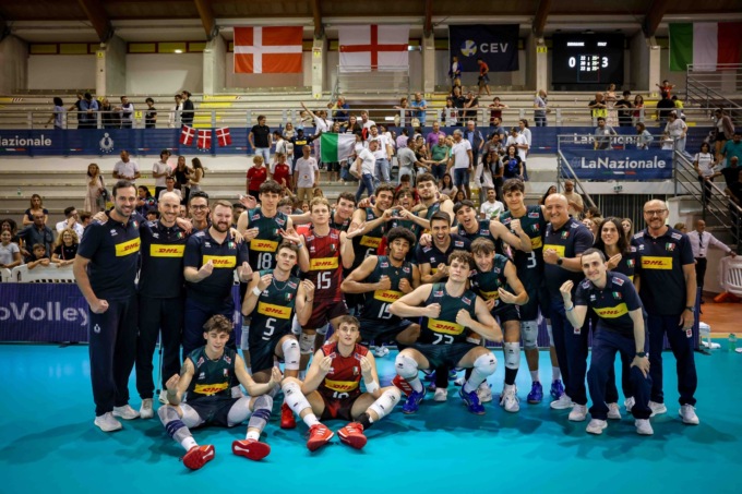 Cisterna: battuta la Danimarca, l’Italia Under 22 si qualifica agli Europei 2026