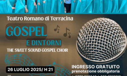 Il concerto "Gospel e Dintorni", in scena al Teatro Romano