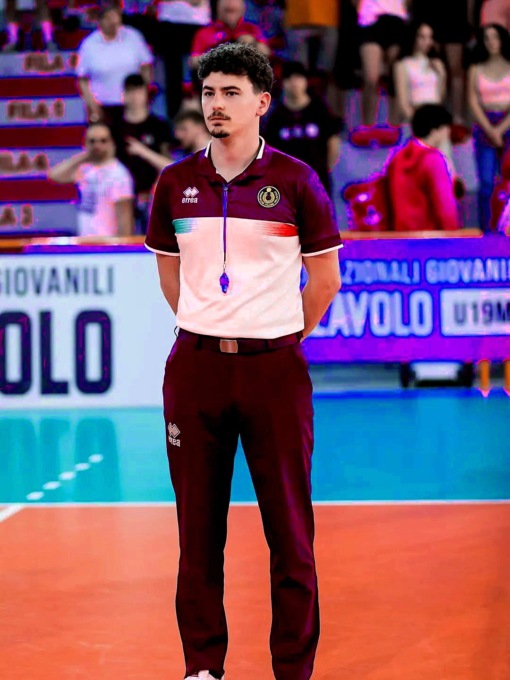 L’arbitro di Formia Lorenzo De Luca promosso in Serie A