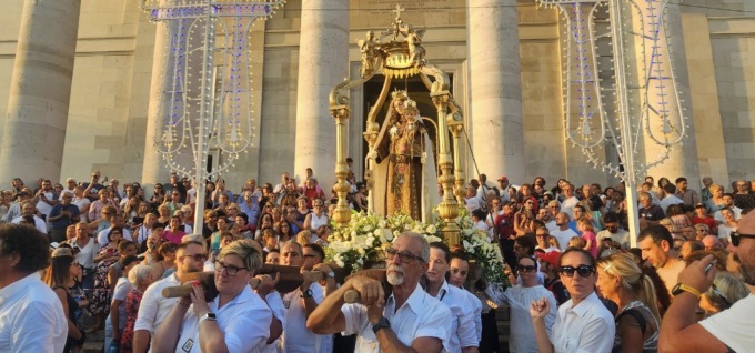 Madonna del Carmelo, record di presenze