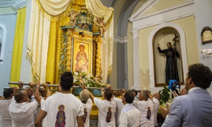 Madonna delle Grazie, i festeggiamenti