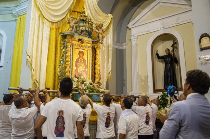 Madonna delle Grazie, i festeggiamenti