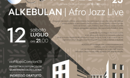 Appuntamento con @tNICOLOSI e Alkebulan