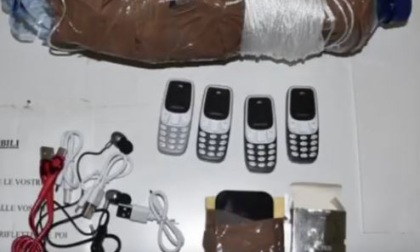 Droga e telefoni in carcere, sei misure cautelari